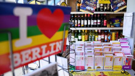 Der Spieler oder die Spielerin hat die Tipps bei einer Annahmestelle in Charlottenburg-Wilmersdorf abgegeben. (Archivbild)