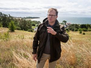 Carsten Schneider (SPD), Bundesminister für Umwelt, Klimaschutz und Naturschutz, bei einem Besuch der Insel Rügen Anfang September.
