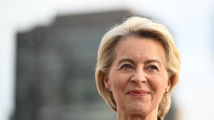 EU-Kommissionspräsidentin Ursula von der Leyen.