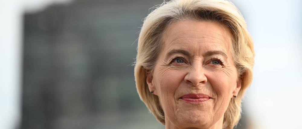 EU-Kommissionspräsidentin Ursula von der Leyen.