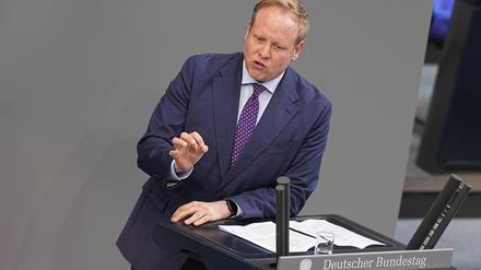 Tilman Kuban räumt dem Klimaschutz keinen Vorrang mehr ein. (Archivbild)