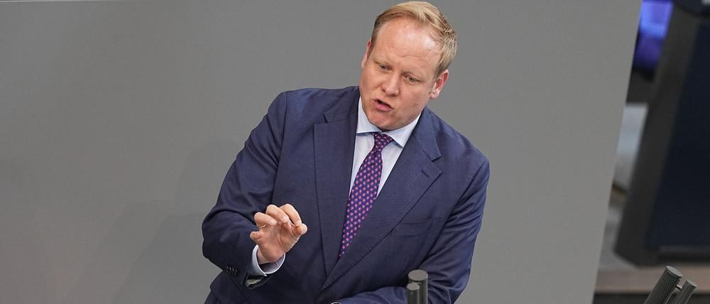 Tilman Kuban räumt dem Klimaschutz keinen Vorrang mehr ein. (Archivbild)