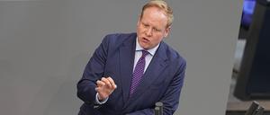 Tilman Kuban räumt dem Klimaschutz keinen Vorrang mehr ein. (Archivbild)