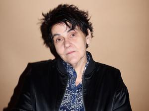 Die Berliner Musikerin und Autorin Christiane Rösinger wurde unter anderem mit den Bands Lassie Singers und Britta bekannt.