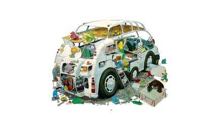 Jakob Martin Strid: „Der Fantastische Bus“.