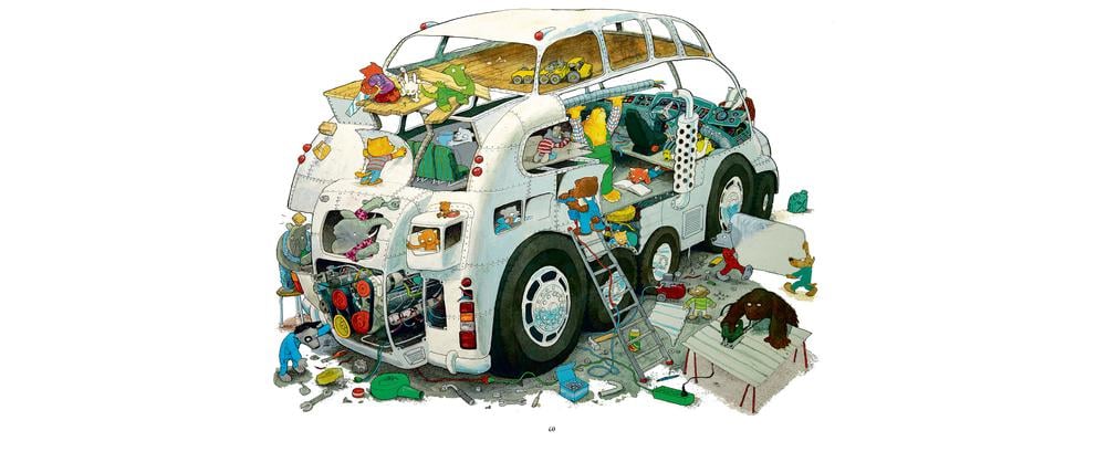 Jakob Martin Strid: „Der Fantastische Bus“. 