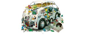 Jakob Martin Strid: „Der Fantastische Bus“.