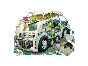 Jakob Martin Strid: „Der Fantastische Bus“. 