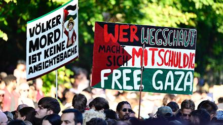 Eine neue Demonstration in Stuttgart und Berlin will ein Zeichen setzen gegen Kriege. (Archivbild)