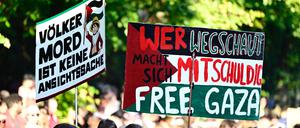 Eine neue Demonstration in Stuttgart und Berlin will ein Zeichen setzen gegen Kriege. (Archivbild)