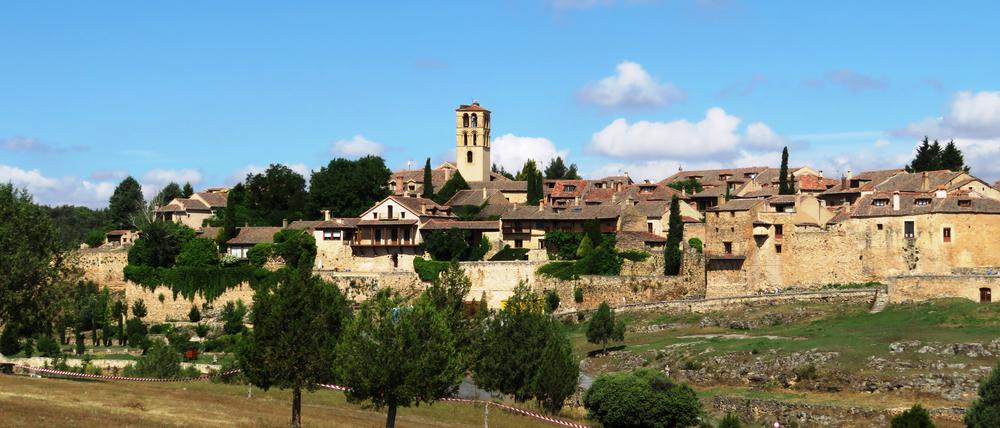 Das Dorf Pedraza zählt zu den schönsten der Region.