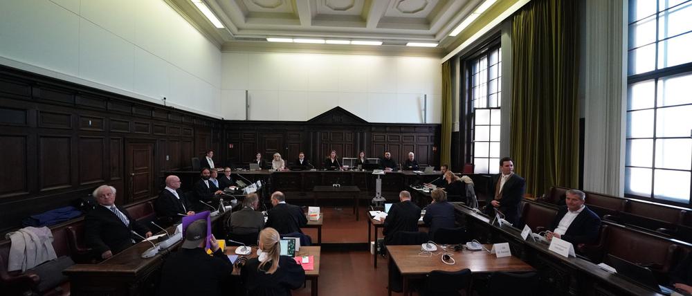 Der Prozess wegen der mutmaßlichen Entführung der Kinder von Christina Block läuft seit 13 Tagen.