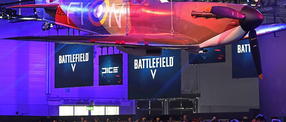 Mit Titeln wie „Battlefield“ gehört Electronic Arts zu den bekanntesten Spieleanbietern. (Archivbild)