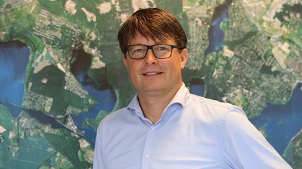 Lars Schmäh, Fachbereichsleiter Klima, Umwelt und Grünflächen Potsdam
