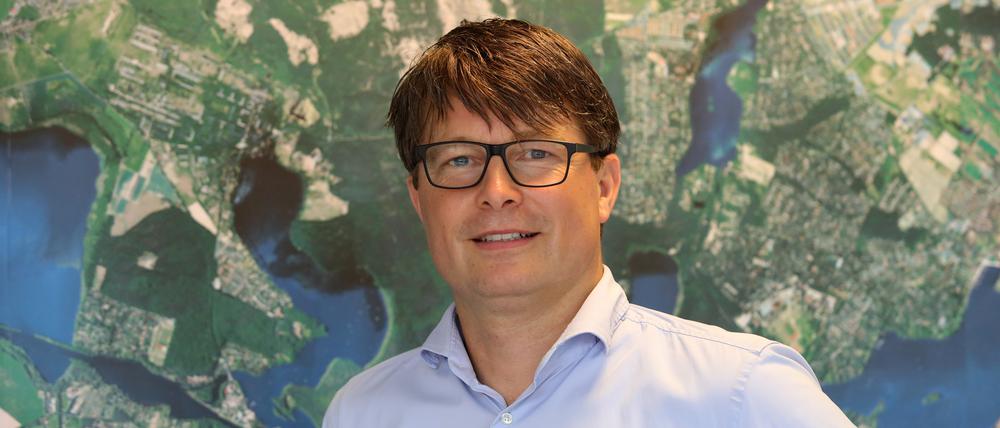Lars Schmäh, Fachbereichsleiter Klima, Umwelt und Grünflächen Potsdam