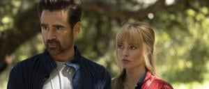 Romantischer Roadtrip. David (Colin Farrell) und Sarah (Margot Robbie) auf der Suche nach ihren Gefühlen. 