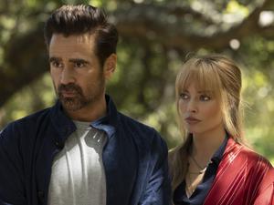 Romantischer Roadtrip. David (Colin Farrell) und Sarah (Margot Robbie) auf der Suche nach ihren Gefühlen. 