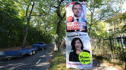 Am 12. Oktober entscheiden rund 143.000 Potsdamerinnen und Potsdamer in der OB-Stichwahl über das neue Stadtoberhaupt.