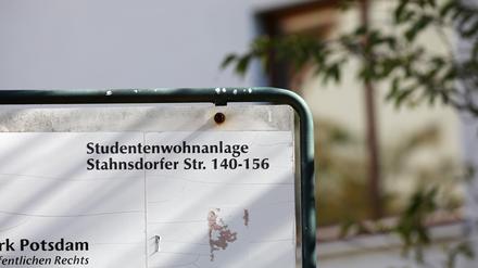 Studentenwohnanlage in der Stahnsdorfer Straße, Studentenwerk Potsdam