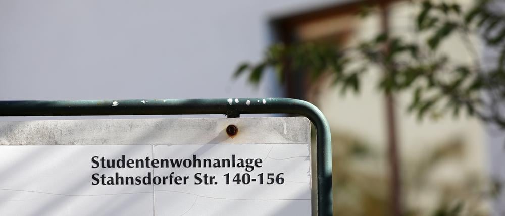 Studentenwohnanlage in der Stahnsdorfer Straße, Studentenwerk Potsdam