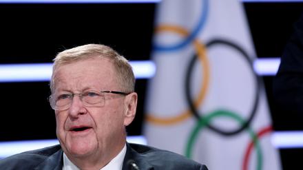 Tritt als Cas-Präsident zurück: John Coates (Archivbild)
