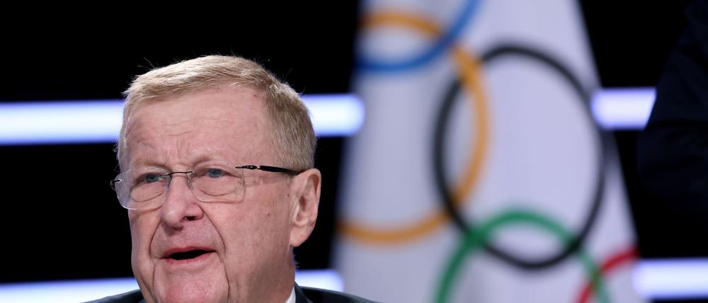 Tritt als Cas-Präsident zurück: John Coates (Archivbild)