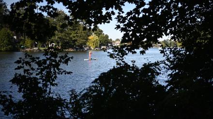 An manchen Tagen im September war in Berlin Badewetter. (Archivbild)