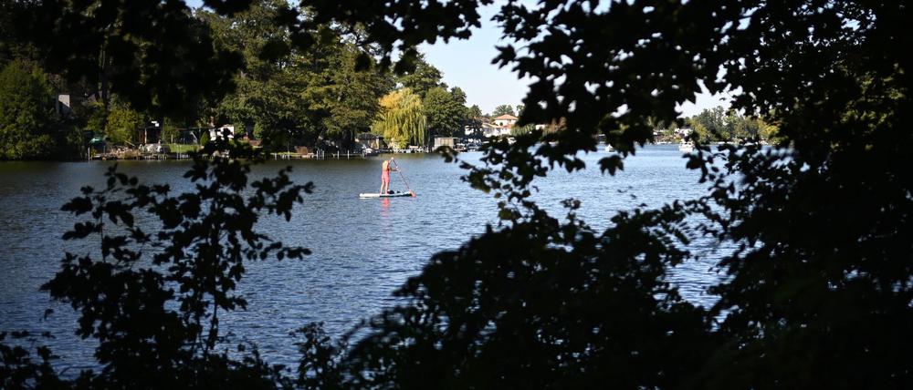 An manchen Tagen im September war in Berlin Badewetter. (Archivbild)