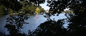 An manchen Tagen im September war in Berlin Badewetter. (Archivbild)