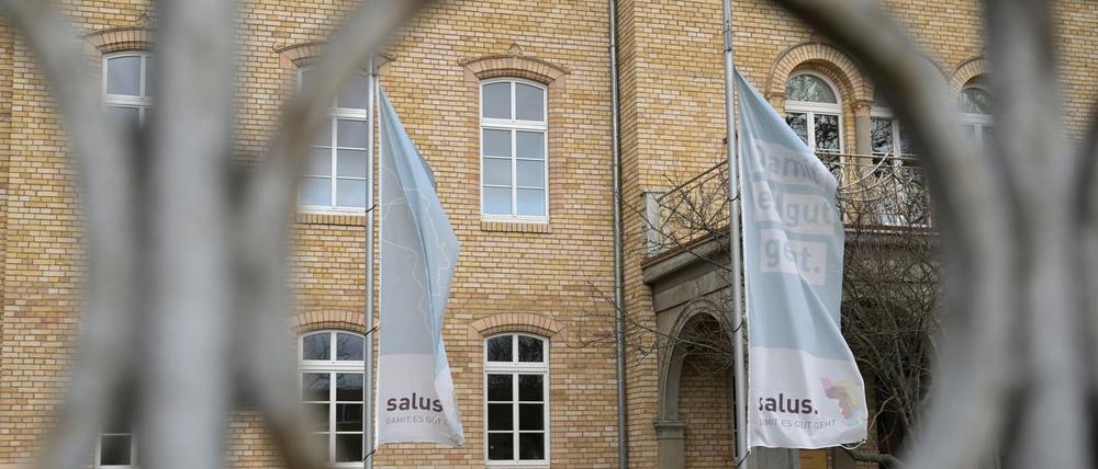 Die Salus Klinik Bernburg. Hier war der Attentäter als Arzt beschäftigt.