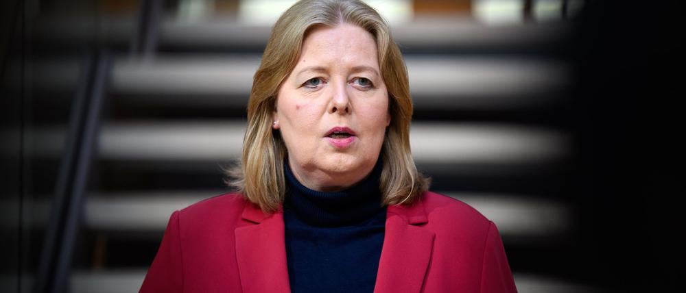 Arbeitsministerin Bärbel Bas will „sehr bald“ eine Bürgergeldreform vorlegen - und als SPD-Chefin mit weiteren Ideen zum Sozialstaat vorpreschen. 