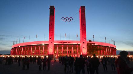 Das Berliner Olympiastadion