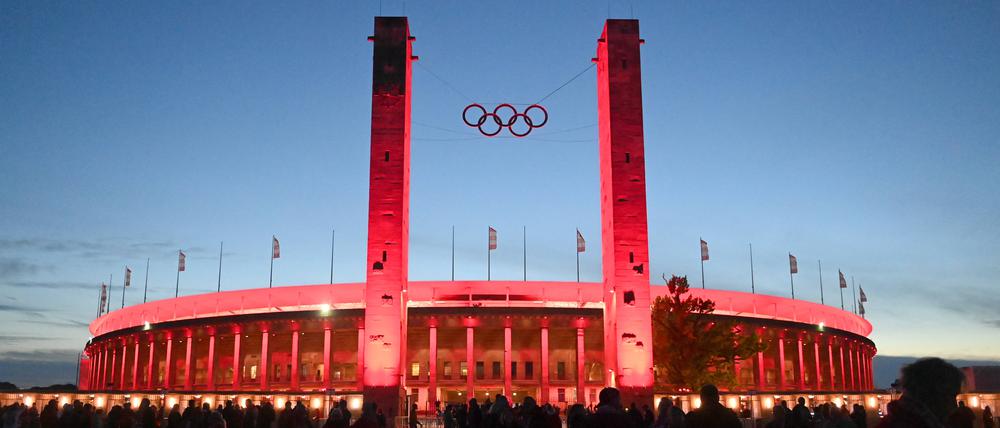Das Berliner Olympiastadion