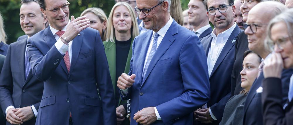Bundeskanzler Friedrich Merz (CDU) hat die Wahlerfolge der CDU bei den Kommunalwahlen in NRW gelobt.