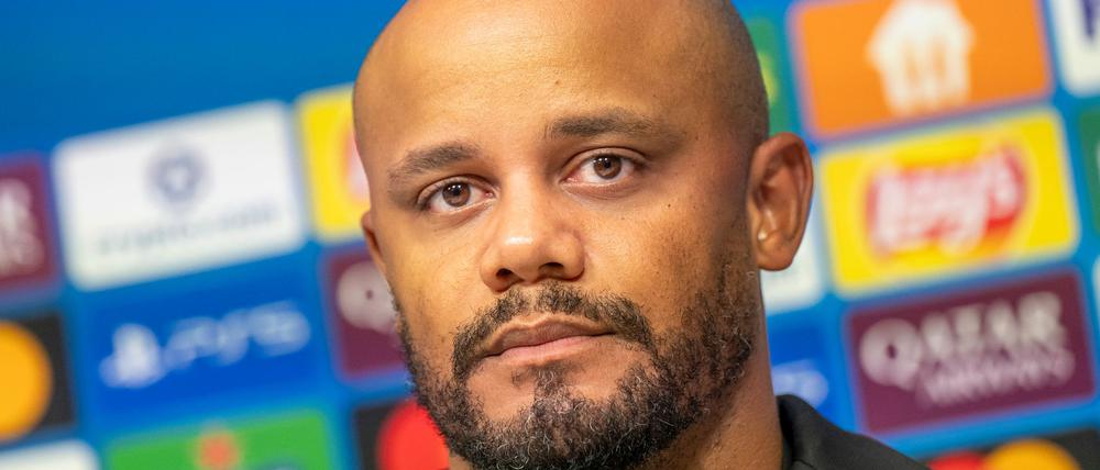 Vincent Kompany äußert sich zum Gegner FC Pafos.