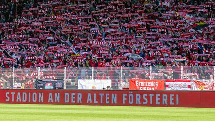 Die große Erweiterung des Stadions An der Alten Försterei bleibt vorerst aus.