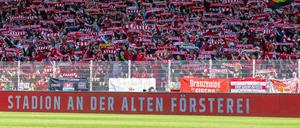 Die große Erweiterung des Stadions An der Alten Försterei bleibt vorerst aus.