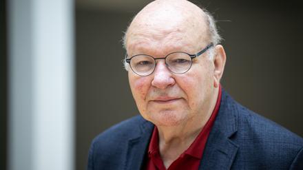Walter Momper hält die Deutsche Einheit für einen Grund zum Feiern. (Archivbild) 