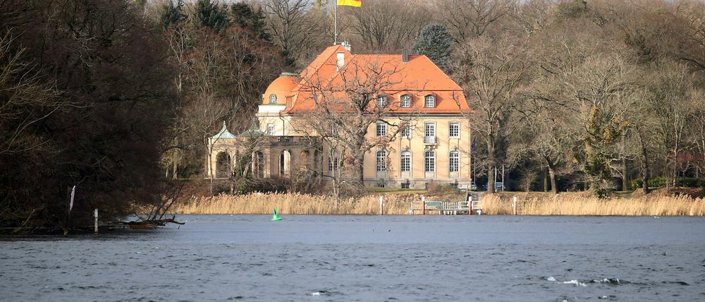 Kabinettsklausur an neuem Ort: eine Villa am See statt ein Schloss auf dem Land. (Archivbild)