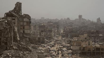 Der Gazastreifen ist nach fast zwei Jahren Krieg weitgehend zerstört. (Archivbild)