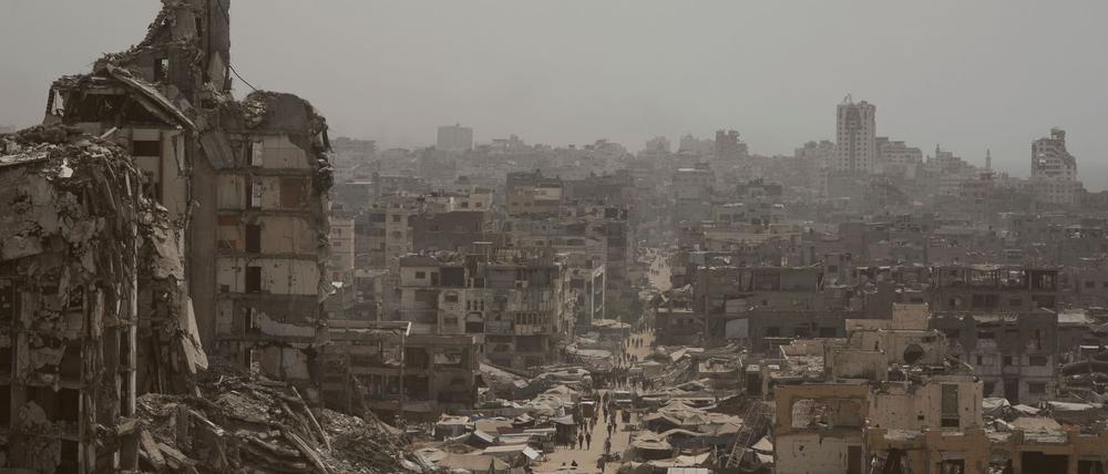 Der Gazastreifen ist nach fast zwei Jahren Krieg weitgehend zerstört. (Archivbild)