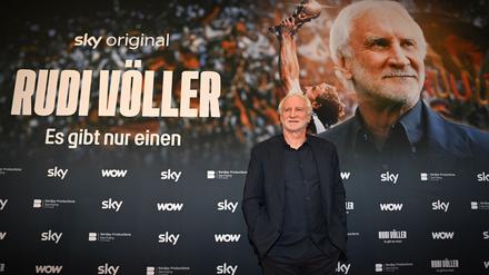 Hätte Uzun gern für den DFB gehabt: Rudi Völler.