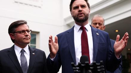 US-Vizepräsident JD Vance.