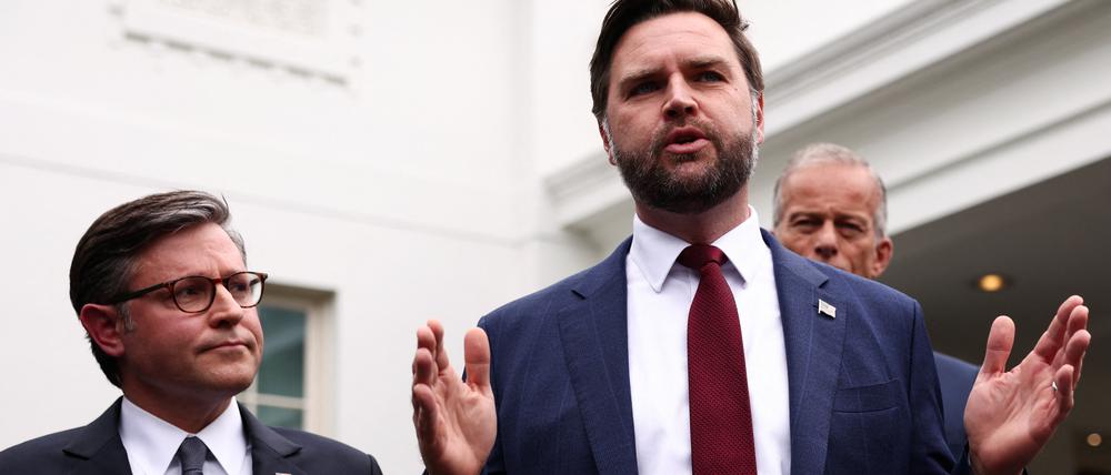 US-Vizepräsident JD Vance.
