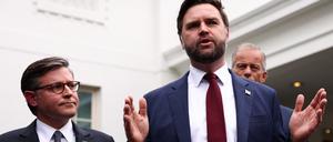 US-Vizepräsident JD Vance.