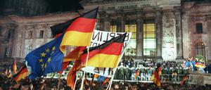 35 Jahre nach der Deutschen Einheit ist der Blick darauf noch geteilt.