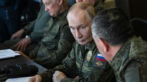 Kremlchef Wladimir Putin beharrt in der Ukraine weiterhin auf seinen maximalen Kriegszielen.