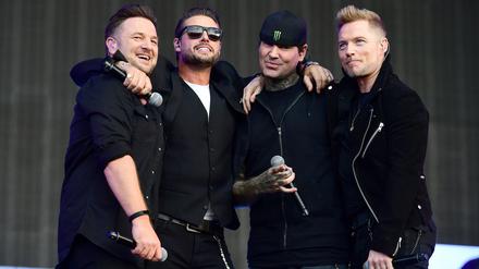 Die irische Boyband Boyzone kehrt im kommenden Jahr für einen einzigen Auftritt auf die Bühne zurück. (Archivfoto)