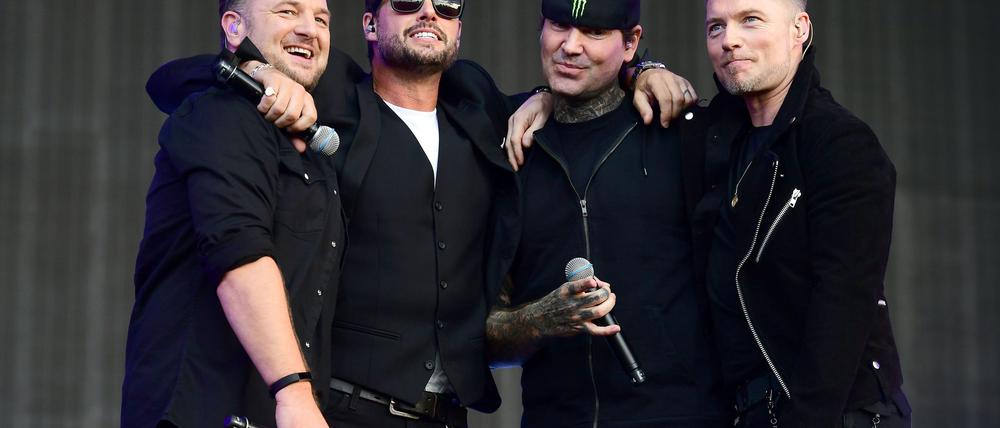 Die irische Boyband Boyzone kehrt im kommenden Jahr für einen einzigen Auftritt auf die Bühne zurück. (Archivfoto)