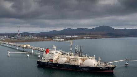 Unternehmen aus der EU importieren noch immer russisches LNG im Milliardenwert. (Archivbild)